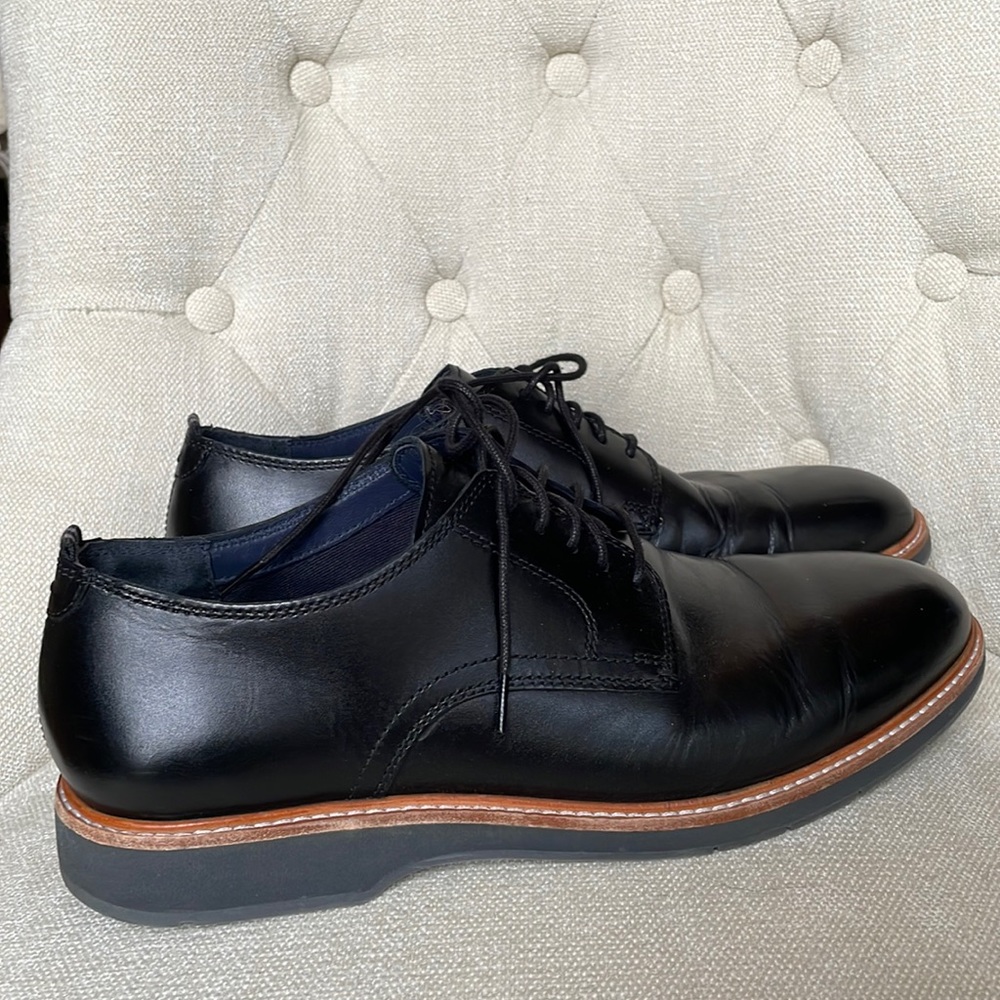 Cole Haan Men’s Morris Plain Toe Oxford Black